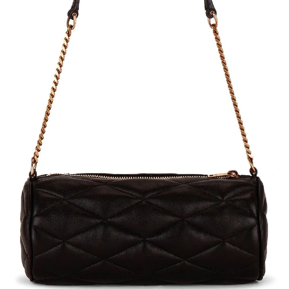 YSL Sade tube quilted black mini purse shoulder bag - Picture 5 of 5
